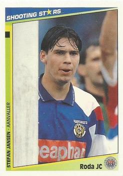 1992-93 Shooting Stars Dutch League #158 Stefan Jansen Front