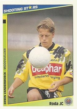 1992-93 Shooting Stars Dutch League #159 Erwin Vanderbroeck Front