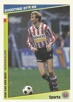 1992-93 Shooting Stars Dutch League #165 Ron van den Berg Front