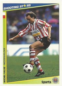 1992-93 Shooting Stars Dutch League #167 Michel Valke Front