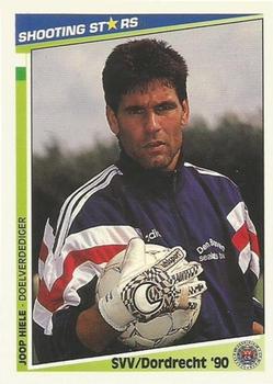 1992-93 Shooting Stars Dutch League #173 Joop Hiele Front