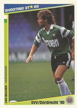 1992-93 Shooting Stars Dutch League #174 Jan Mulder Front