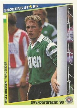 1992-93 Shooting Stars Dutch League #177 Willy Boessen Front