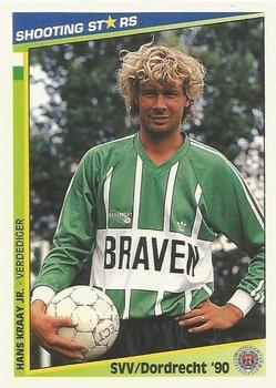 1992-93 Shooting Stars Dutch League #179 Hans Kraay Jr Front