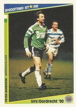 1992-93 Shooting Stars Dutch League #181 Peter Barendse Front