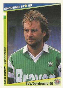 1992-93 Shooting Stars Dutch League #182 Robin Schmidt Front