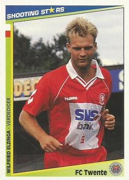 1992-93 Shooting Stars Dutch League #187 Wilfried Elzinga Front