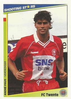 1992-93 Shooting Stars Dutch League #188 Andre Paus Front