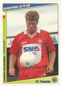 1992-93 Shooting Stars Dutch League #189 Clemens Zwijnenberg Front