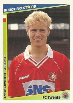 1992-93 Shooting Stars Dutch League #190 Andre Karnebeek Front