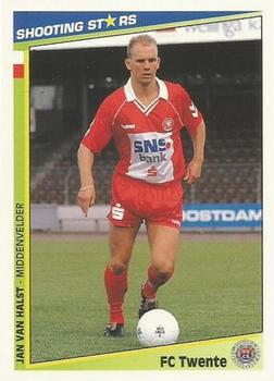 1992-93 Shooting Stars Dutch League #193 Jan van Halst Front