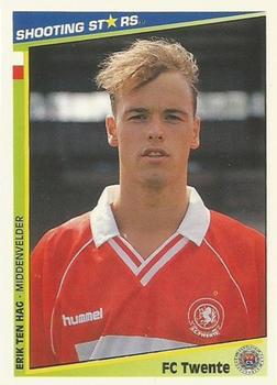 1992-93 Shooting Stars Dutch League #195 Erik ten Hag Front