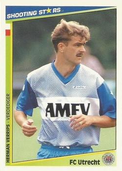1992-93 Shooting Stars Dutch League #200 Herman Verrips Front