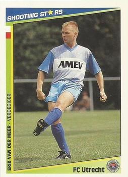 1992-93 Shooting Stars Dutch League #204 Erik van der Meer Front