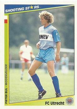 1992-93 Shooting Stars Dutch League #206 Pieter Bijl Front