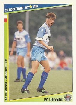 1992-93 Shooting Stars Dutch League #208 Ab Plugboer Front