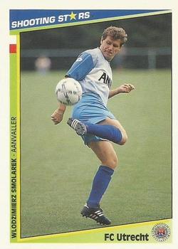 1992-93 Shooting Stars Dutch League #209 Wlodzimierz Smolarek Front