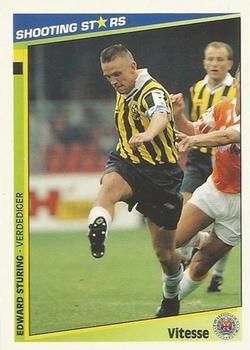 1992-93 Shooting Stars Dutch League #214 Edward Sturing Front