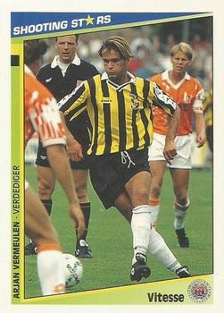 1992-93 Shooting Stars Dutch League #216 Arjan Vermeulen Front