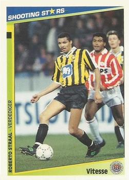 1992-93 Shooting Stars Dutch League #217 Roberto Straal Front