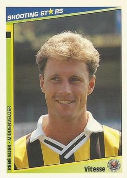 1992-93 Shooting Stars Dutch League #219 Rene Eijer Front