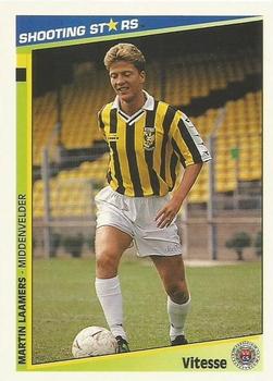 1992-93 Shooting Stars Dutch League #220 Martin Laamers Front