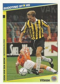 1992-93 Shooting Stars Dutch League #221 John van den Brom Front