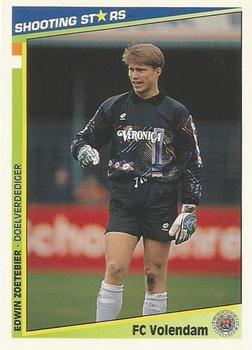 1992-93 Shooting Stars Dutch League #227 Edwin Zoetebier Front