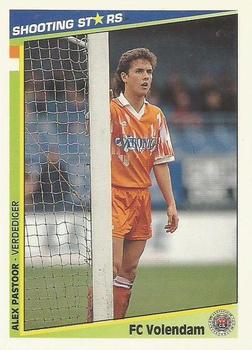 1992-93 Shooting Stars Dutch League #228 Alex Pastoor Front