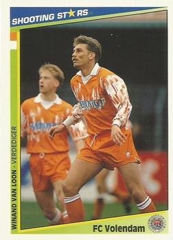 1992-93 Shooting Stars Dutch League #229 Winand van Loon Front
