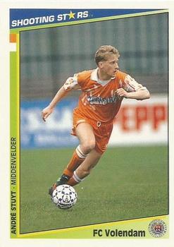 1992-93 Shooting Stars Dutch League #230 Andre Stuyt Front