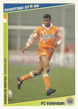1992-93 Shooting Stars Dutch League #235 Fabian de Freitas Front