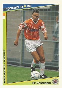 1992-93 Shooting Stars Dutch League #237 Frank Berghuis Front