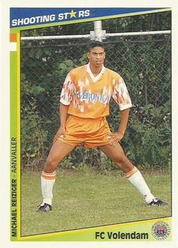 1992-93 Shooting Stars Dutch League #238 Michael Reiziger Front