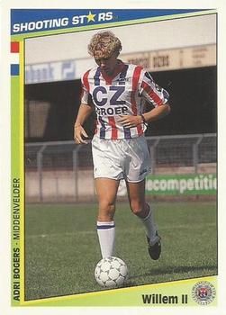1992-93 Shooting Stars Dutch League #247 Adri Bogers Front