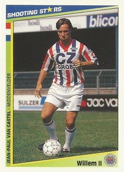 1992-93 Shooting Stars Dutch League #248 Jean-Paul van Gastel Front
