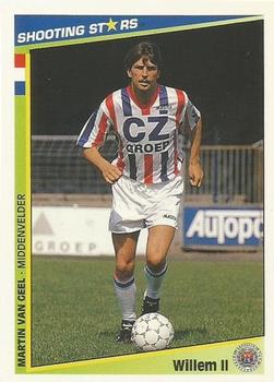 1992-93 Shooting Stars Dutch League #249 Martin van Geel Front