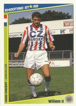 1992-93 Shooting Stars Dutch League #250 Hans Vincent Front