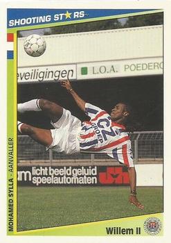 1992-93 Shooting Stars Dutch League #252 Mohamed Sylla Front