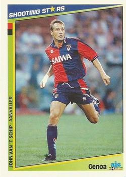 1992-93 Shooting Stars Dutch League #262 John van 't Schip Front