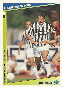 1992-93 Shooting Stars Dutch League #265 Roberto Baggio Front