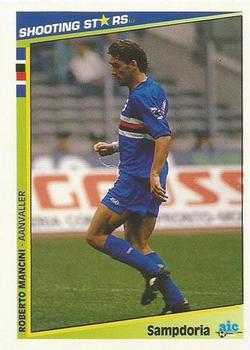 1992-93 Shooting Stars Dutch League #269 Roberto Mancini Front