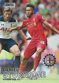 2016 Stadium Club Premier League - First Day Issue #74 Daniel Sturridge Front