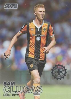 2016 Stadium Club Premier League - First Day Issue #81 Sam Clucas Front
