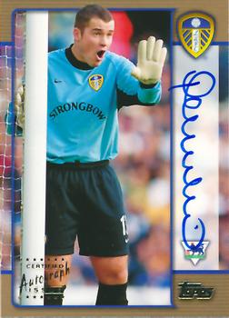 2001-02 Topps Premier Gold 2002 - Autographs #NNO Paul Robinson Front