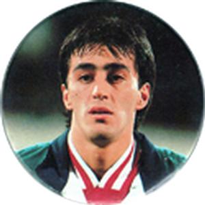 1996 Panini Euro 96 Caps #2 Ogün Temizkanoğlu Front