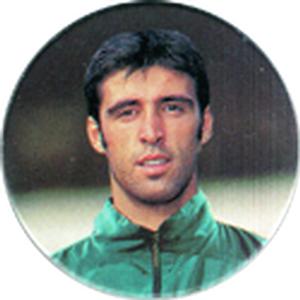 1996 Panini Euro 96 Caps #8 Hakan Şükür Front
