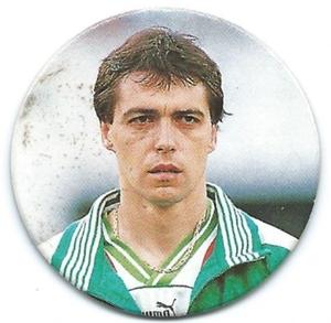 1996 Panini Euro 96 Caps #10 Petar Hubchev Front