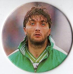 1996 Panini Euro 96 Caps #11 Trifon Ivanov Front