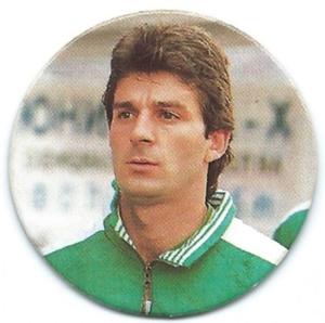 1996 Panini Euro 96 Caps #14 Emil Kostadinov Front